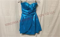 Jessica McClintock Strapless Dress - Size 4