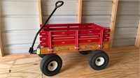 Speedway Express 128 red wagon - New