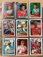 BASEBALL CARD ALBUM