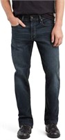 LEVI'S Relaxed Straight Jeans 44x32