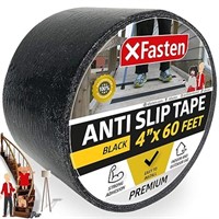 XFasten Anti Slip Traction Tape, Black, Outdoor