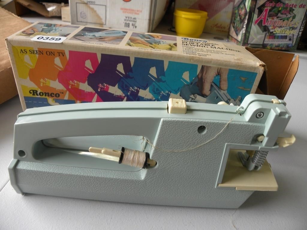Portable sewing machine- untested
