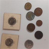 Assorted coin lot