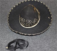 vintage mexican sumbrero