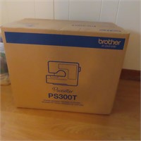 Brother PS300T Sewing Machine, UNUSED.