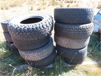 17 Used 4x4 Tyres
