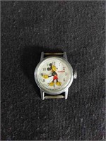 Vtg 1950's Mickey Mouse Watch