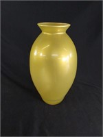 Vintage Large Yellow Vase