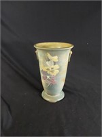 Vtg Weller Pottery Copra Vase