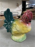 Hand Painted Japan Chicken