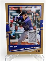 15/25 2020 Donruss Nolan Arenado Relic #DM-NA