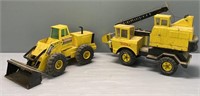 Tonka Earth-Movers Toy Truck Lot