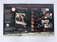 Autograph COA Apollo 13 Press Kit