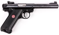 Gun Ruger Mark IV Target Semi Auto Pistol in 22 LR