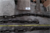14ft. Log Chain, Rubber Roof Sealer, Moisture Test