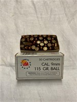 USA 9mm 115gr