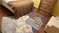 Accent  Rugs, leopard blanket