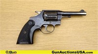 COLT POLICE POSITIVE .38 SPECIAL Revolver