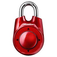 Master Lock Directional Combination Lock, Set