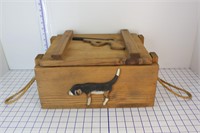 WOODEN CRATE