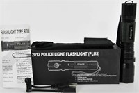 New Police Light Flashlight (Plus) Taser 2012