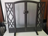 Fire Place Screen 39.5" wide and 35" tall