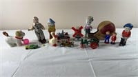 Vintage doll figures and toys