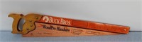 Buck Bros. Wood Pro Handsaw - new