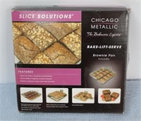 Slice Solutions Brownie Pan - in box