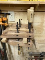 Wood clamps (Veritas)
