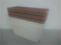 NEW - 3 planters with water storage