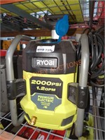 Ryobi 2000 PSI 1.2 GPM Electric Pressure Washer