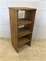 Softwood Open Bookshelf