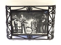 Beatles Framed 4" x 6" Black & White Picture