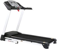 Sunny Health Smart Treadmill with Auto Incline