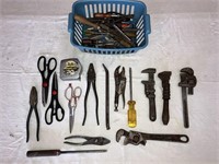 Vintage Pipe Wrenches/Pliers/Tools