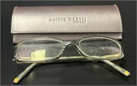 Anne Klein New York Glasses with Case