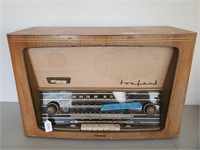 Vintage Tonfunk High Fidelity AM/FM Radio, As-Is