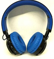Folding LED Marquee Bluetooth Headphones