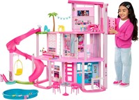 $179  Barbie DreamHouse Doll House with 75+ Pieces