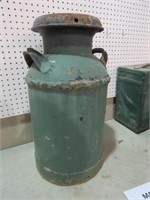 VINTAGE MILK CAN 25"TALL