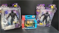 Black Panther Action Figures & Packers Hummer