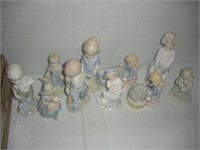 Porcelain Children Figurines