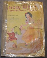 Walt Disney- Snow White & The Seven Dwarfs