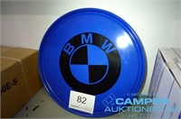 Rundt skilt m/BMW-logo, Ø60cm