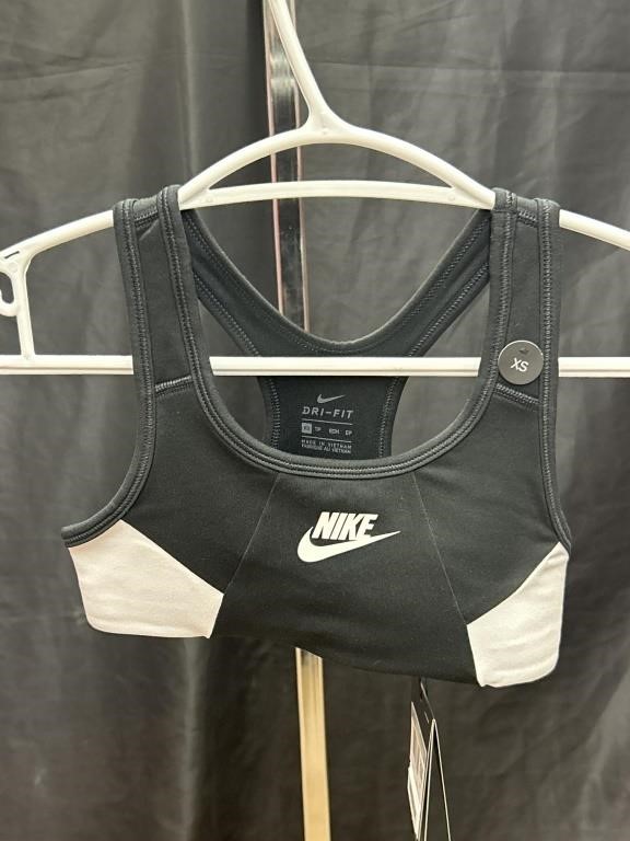 Girls XS Nike Sports Bra RRP $35.00