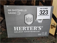 250 rds of 12 ga. *Note* Bidders, be aware! Some..