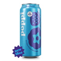 POPPI 16oz Sparkling Prebiotic Soda, Beverages w/A