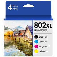 802XL Ink Cartridges Replacement for Epson 802 Ink