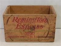 Remington Express 12ga. Wooden Ammo Crate